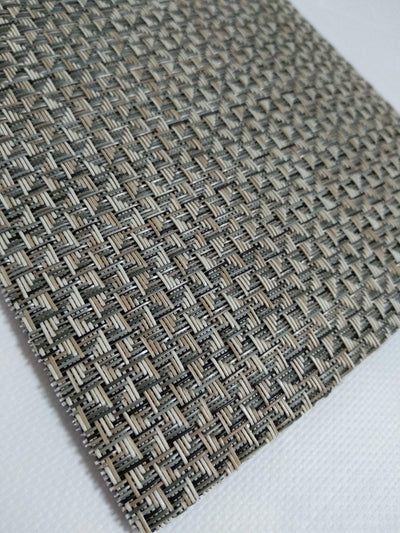 Alfombra vinilo tejido premium resistente y elegante.