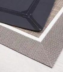 Alfombra vinilo tejido premium DB5147A doble cenefa.-Confort alfombras 