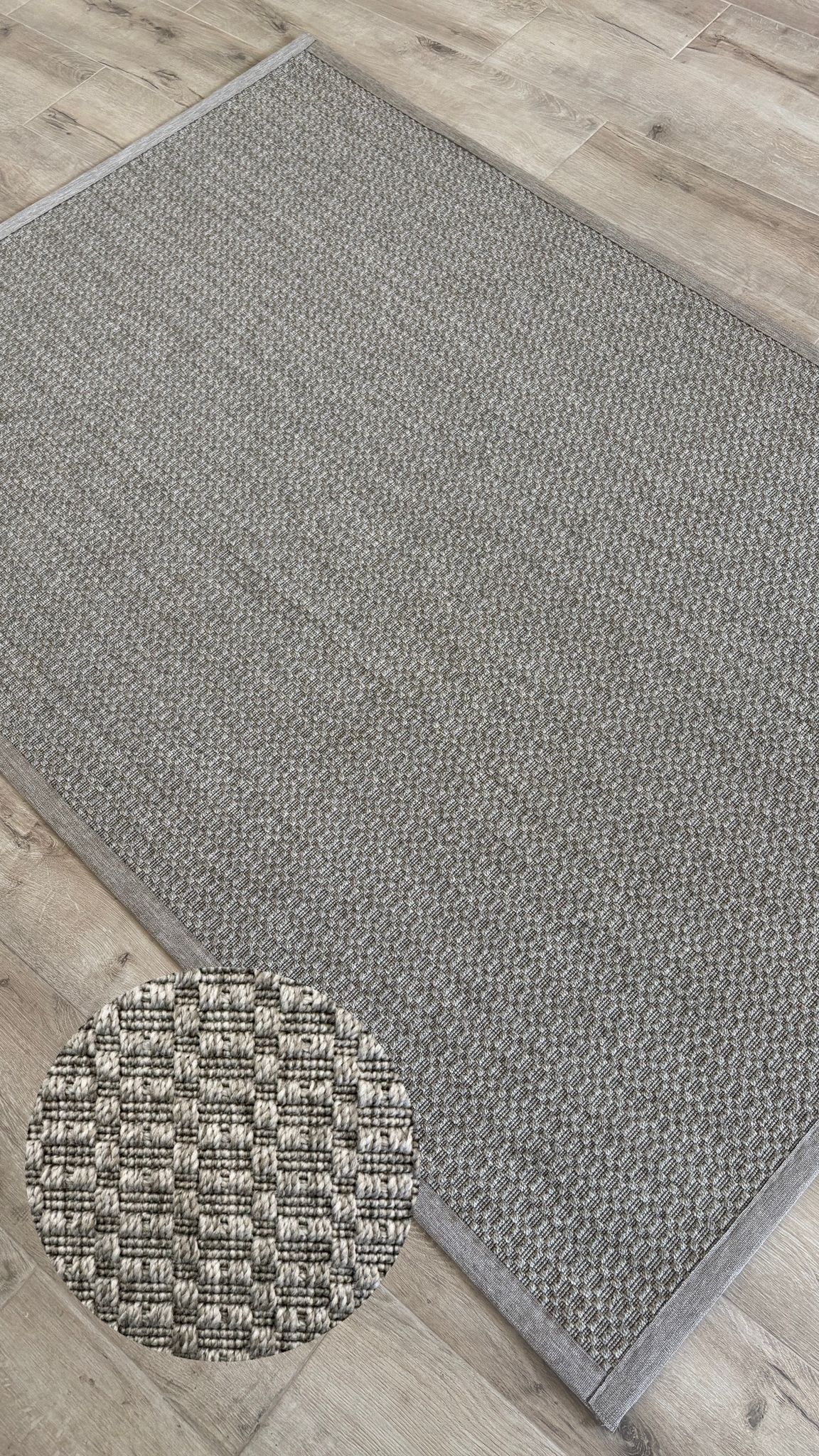 Alfombra Terrae Propileno Plata -Confort alfombras-   Confort alfombras Fácil limpieza