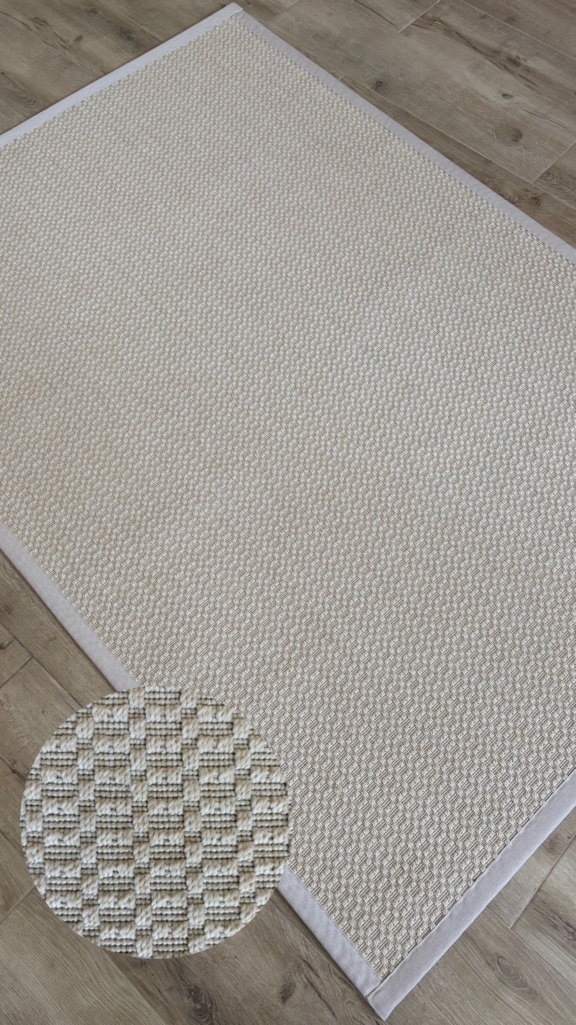 Alfombra Terrae Propileno Marfil -Confort alfombras-   Confort alfombras Fácil limpieza